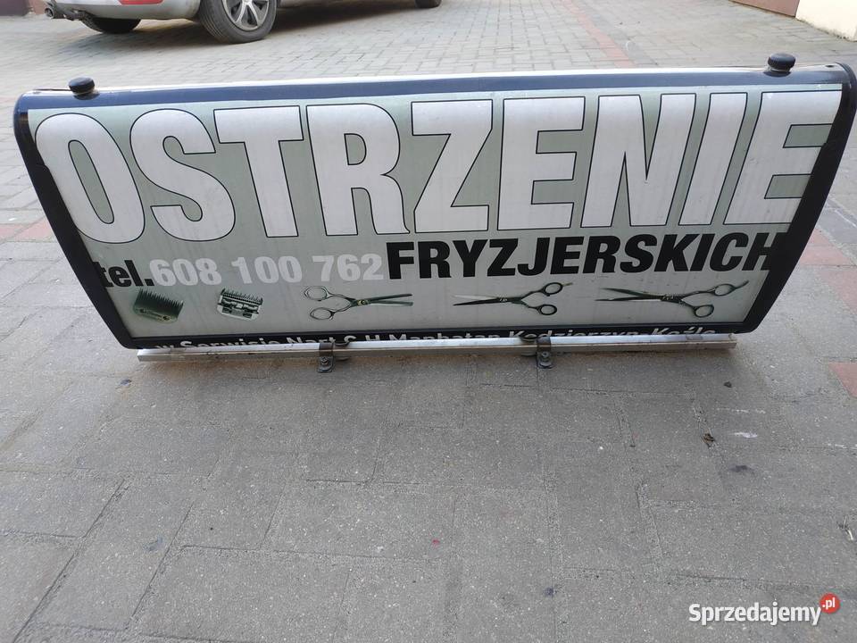 Plafon reklama na dach samochodu Usługi reklamowe