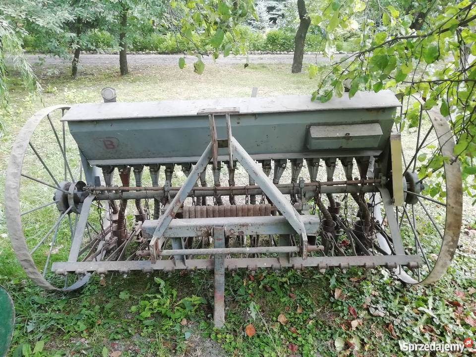 Siewnik zbożowy ciągników SO69 Krzna Pokrówka sprzedam