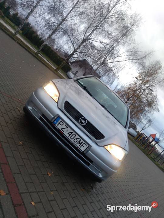 Opel Astra G 16 wersja na 100lecie Opla Mosina
