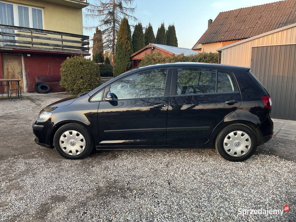 Vw Golf 14Benzyna Klimatyzacja Elektryka czarny Suwałki