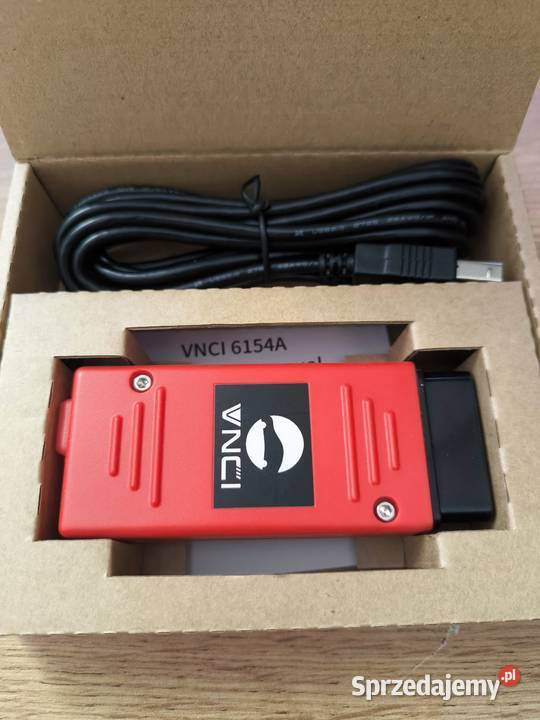 VNCI Vas6154 Interfejs VAG Odis Doip CanFD