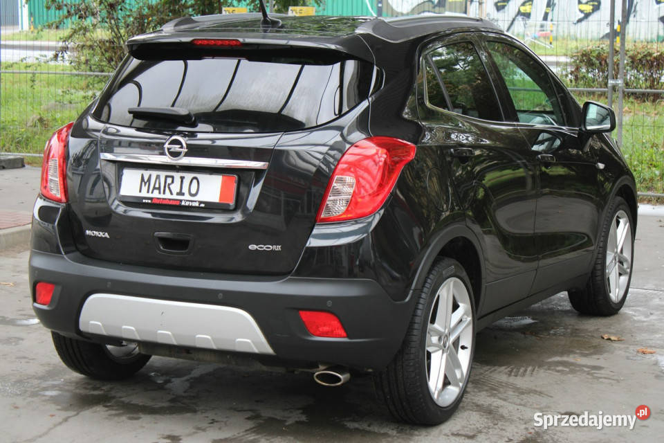 Opel Mokka INNOVATIONOrglakierBogate lakier metallic Gliwice sprzedam