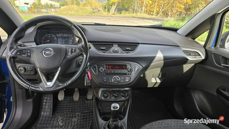 Opel Corsa E 2014 komputer pokładowy Corsa Karczew