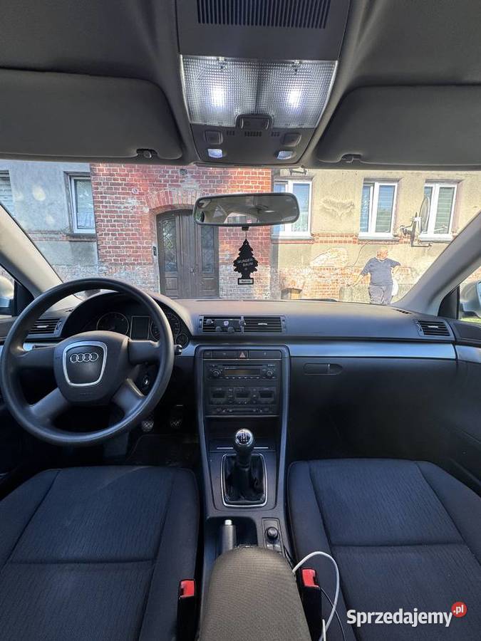 Audi A4 B7 19TDI Potęgowo
