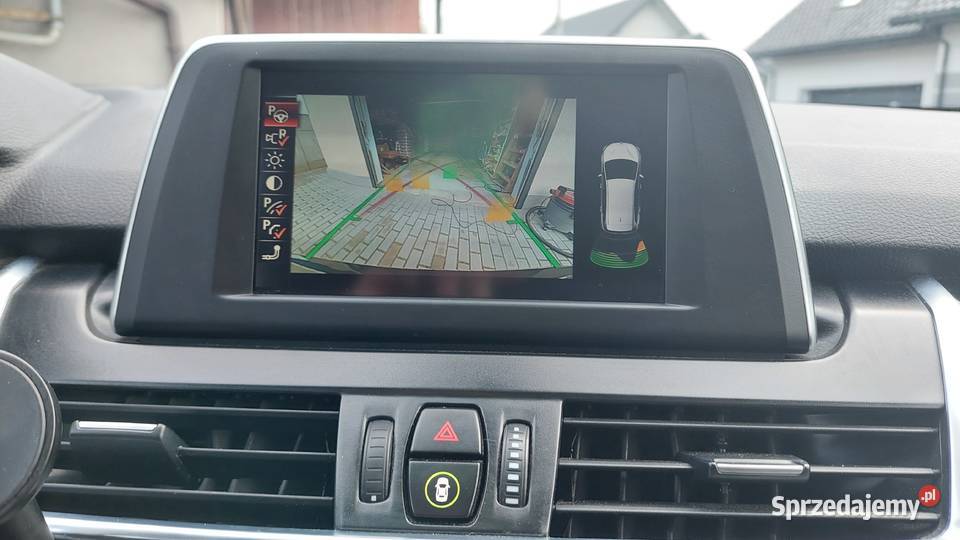 BMW Seria 2 218d Gran Tourer poduszka powietrzna podlaskie sprzedam