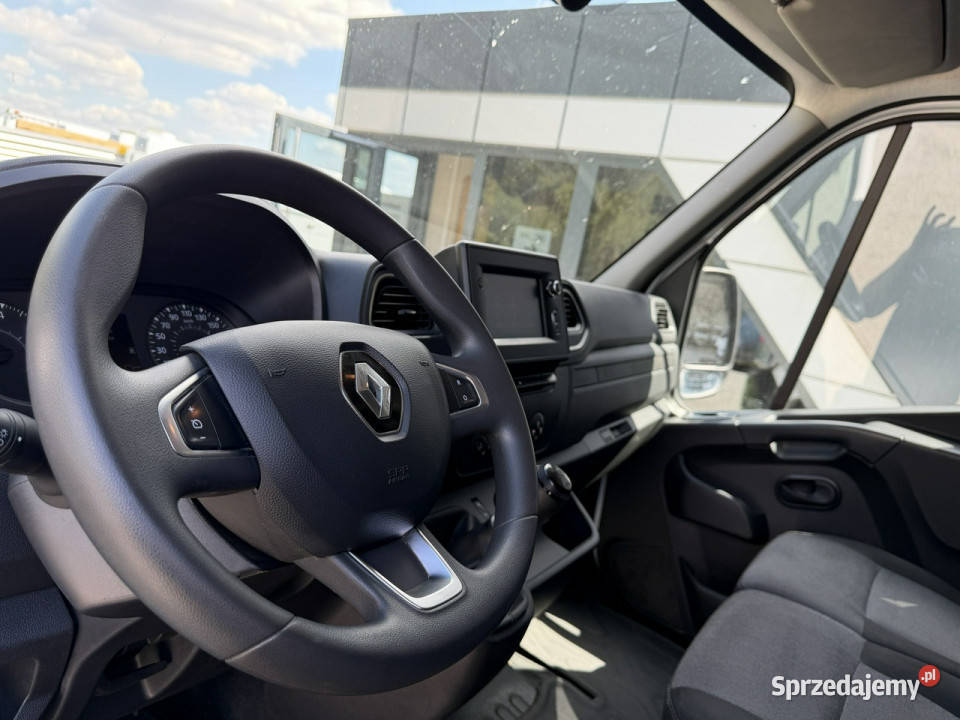 Renault Master master 7os brygadówka L4H2 pełna Renault mazowieckie Warszawa