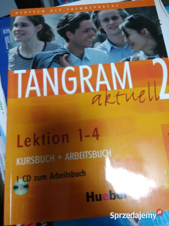 Tangram actuell lekcje 14 kursy językowe Antykwariat Warszawa sprzedam