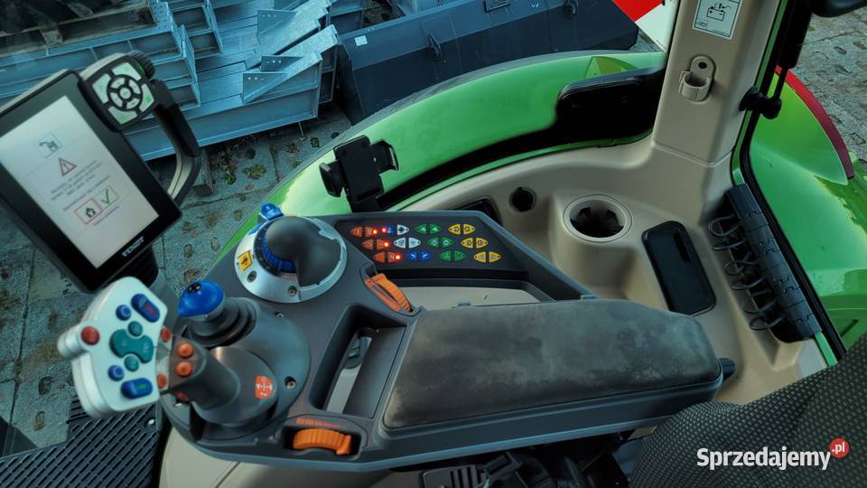 Fendt 720 Vario ciągnik roniczy Napęd 4x4 podkarpackie Zaklików sprzedam