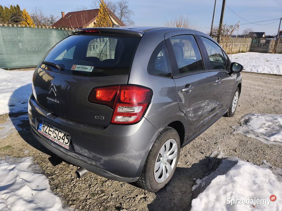 Citroen C3 2011 Polski salon wymianie progów podkarpackie Dębica