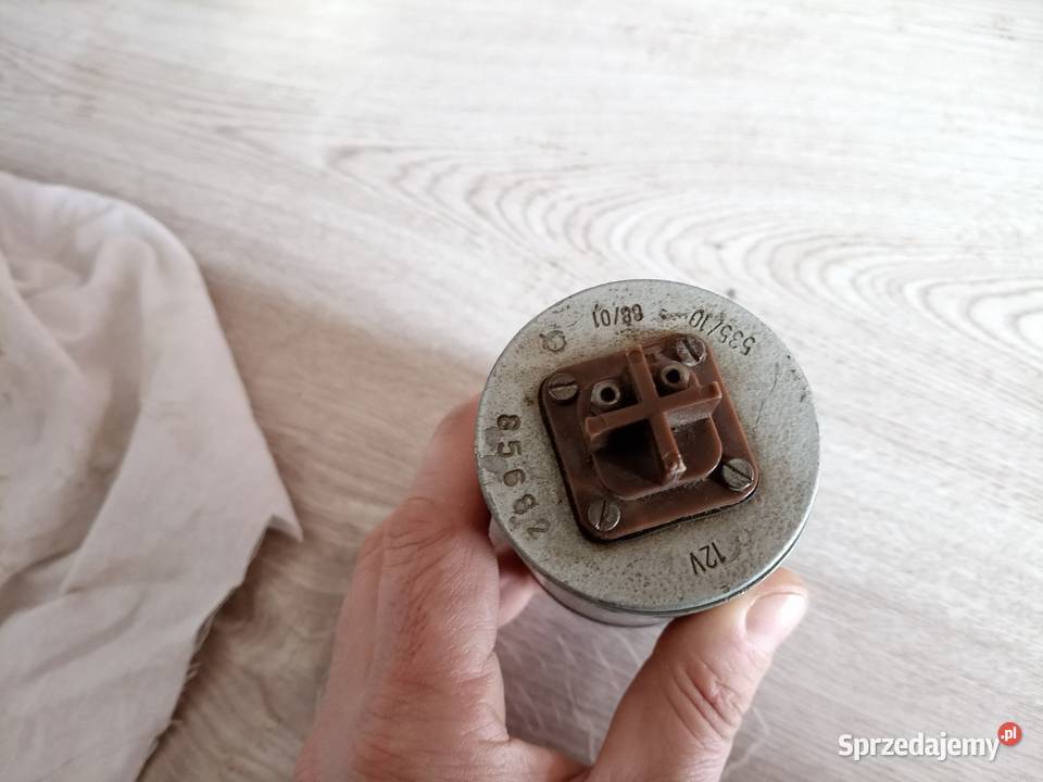 Licznik motogodzin 12v