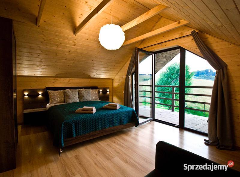 Sprzedam działający obiekt noclegowy działka 196 wolnostojący sprzedam