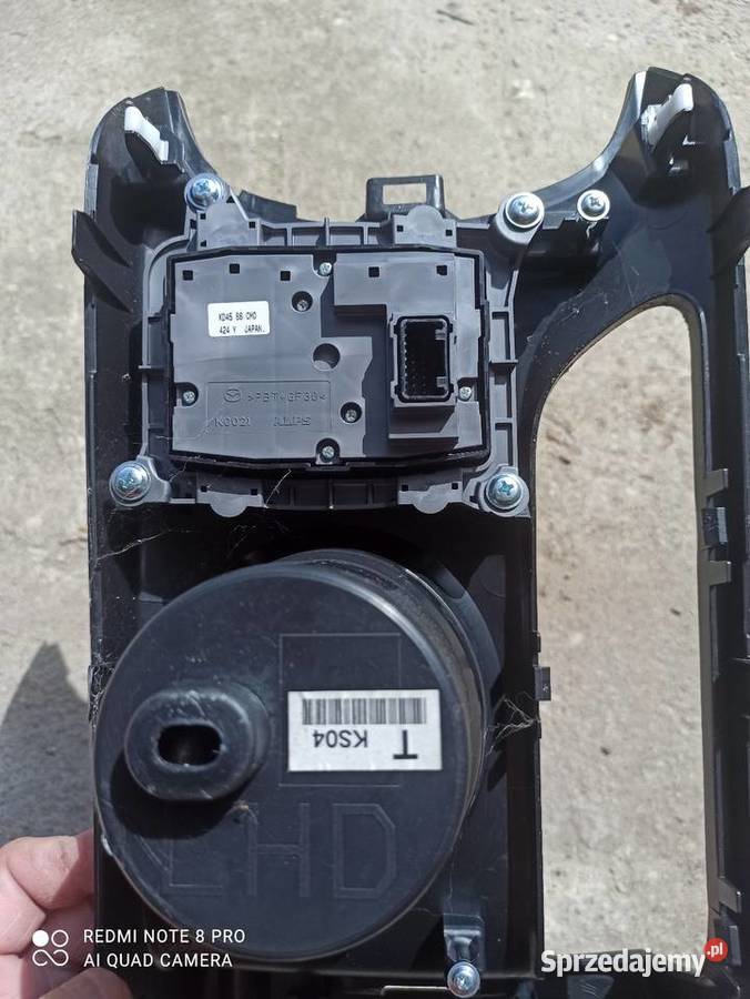 Panel sterujący radia Mazda CX5 KD 45 66 0 osobowe Rzymsko sprzedam