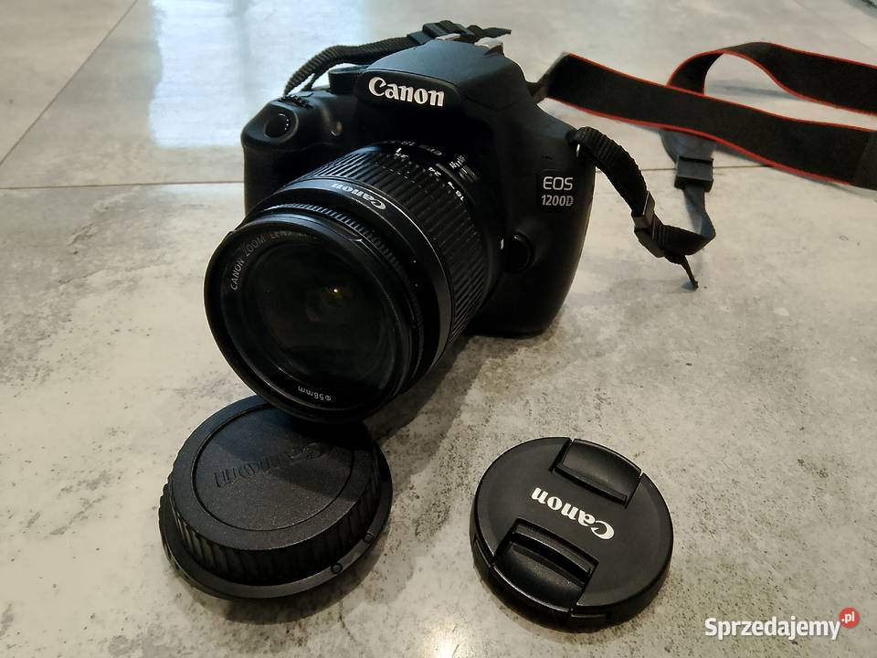 Sprzedam Canon 1200D Aparaty Bydgoszcz
