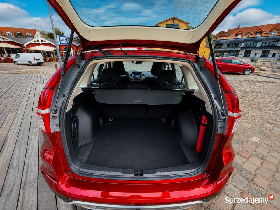 Honda CRV IV 20122018 bordowy Sadlno