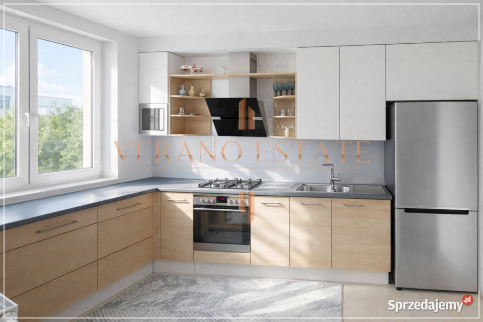 Komfortowe 2 pokoje 56m2 Wysoki Standard Piętro 1 Warszawa