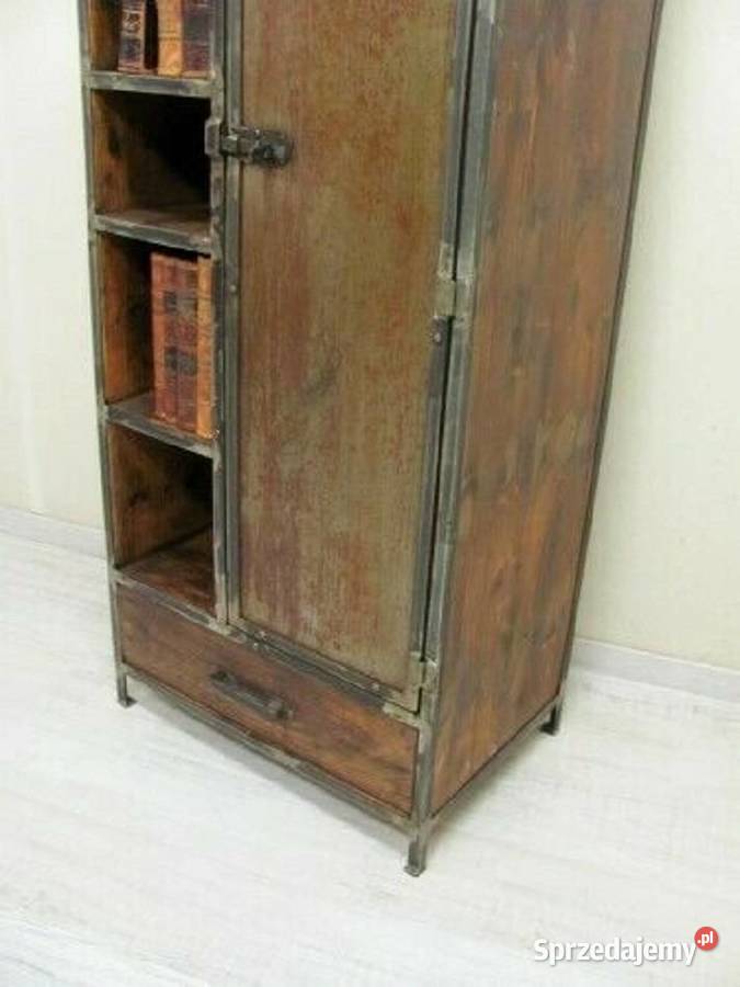 Bieliźniarka industrialnaSzafka komoda loft mazowieckie