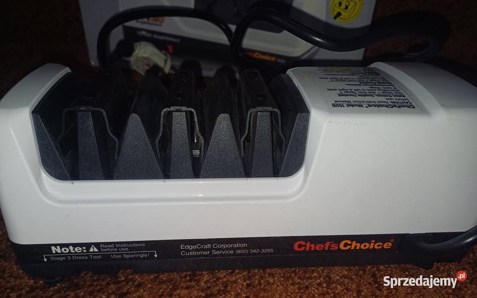 Ostrzałka elektryczna ChefsChoie AGD drobne dolnośląskie Boguszów-Gorce sprzedam
