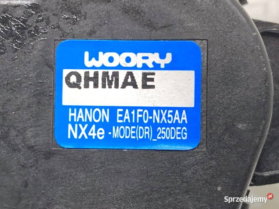 SILNIK NAGRZEWNICY HYUNDAI EA1F0NX5AA TUCSON podkarpackie sprzedam