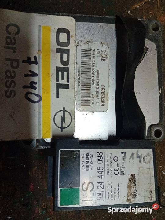 Opel Vectra Zafira Szczekociny