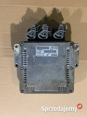 komputer sterownik silnika 9651256880 peugeot komputery Szczecin