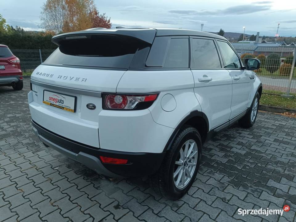 Land Rover Range Rover Evoque I SUV 20 240 2013 Sanok