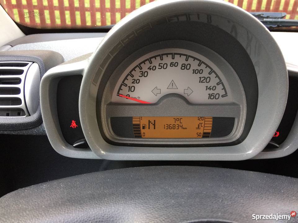 Smart Fortwo II 2007r sprzedam radio Warszawa