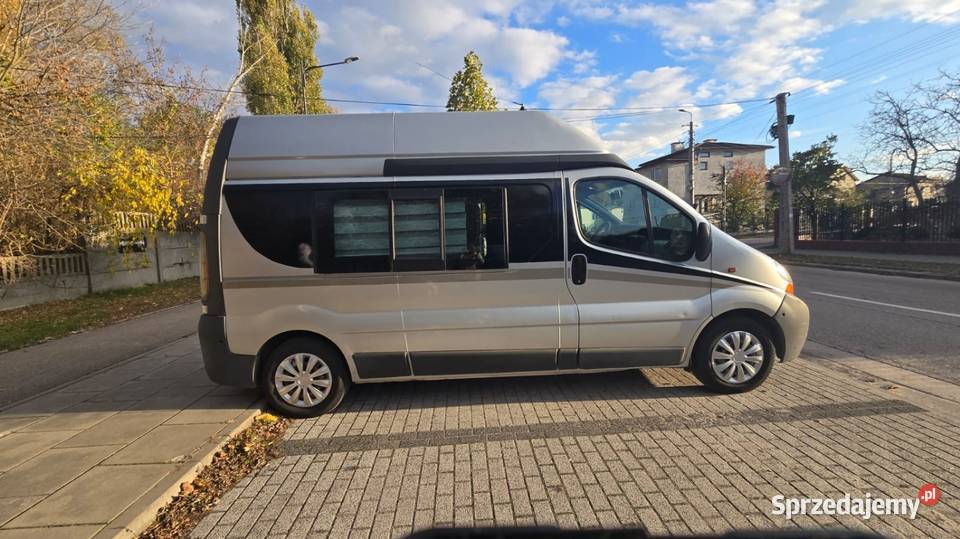 Renault Trafic 19dci Rok produkcji 2006 Marki