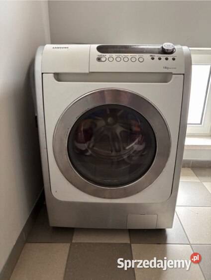 Pralko szuszarka Samsung 10 Kórnik