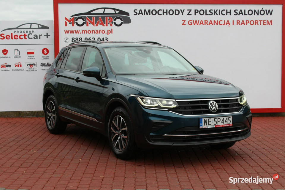 Volkswagen Tiguan 20 TDI DSG Night Shade Salon Włocławek