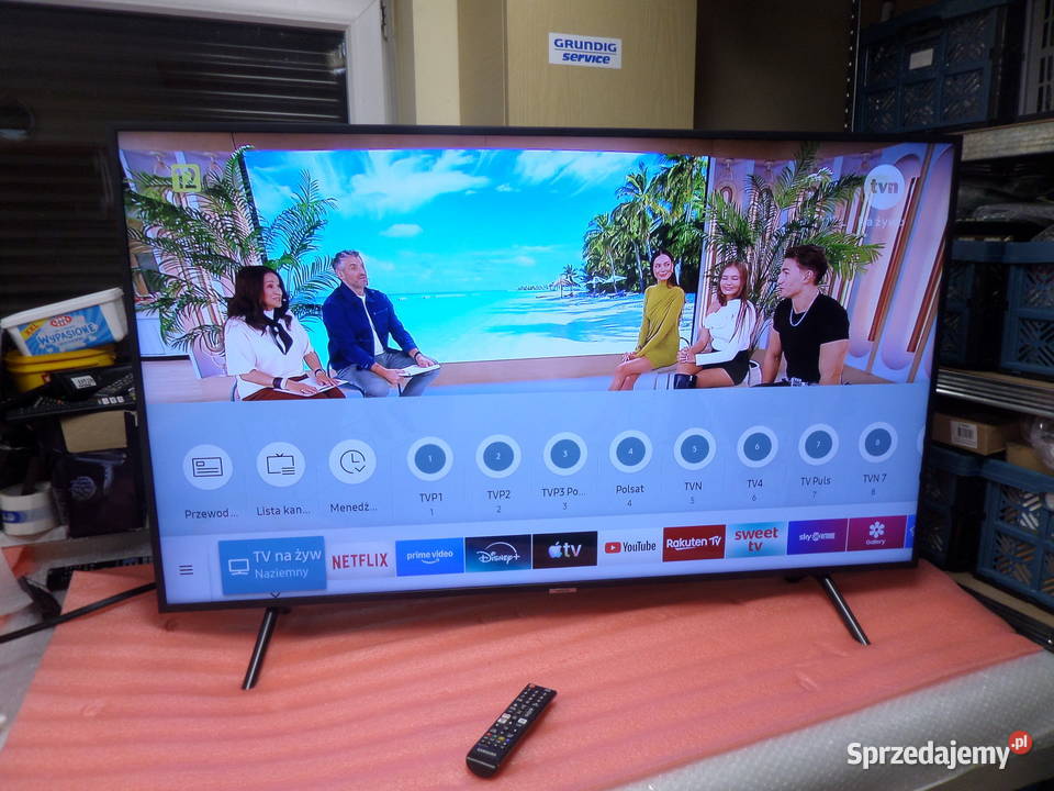 Samsung 55UE55RU7022 4K UHDSmart DVBT2wi wielkopolskie Kalisz