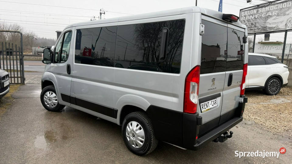 Peugeot Boxer BUS 9Osób ESP Częstochowa sprzedam