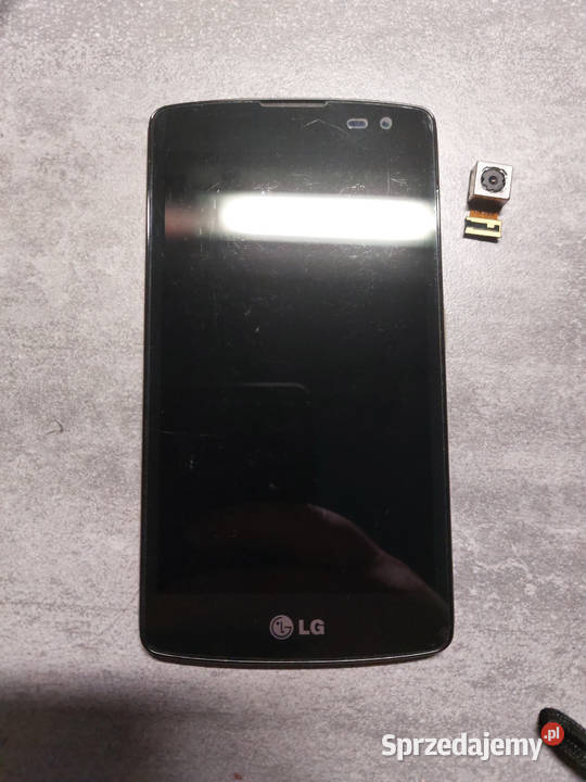 Szybka i wyświetlacz LG F60 stan idealny Kraków