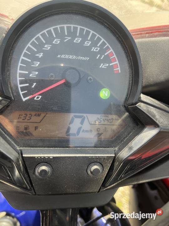 Honda CBR125R 2011r JC50 Wolbrom