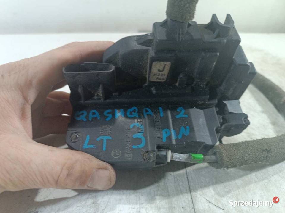 ZAMEK DRZWI LEWY TYŁ 3 PIN NISSAN QASHQAI J11