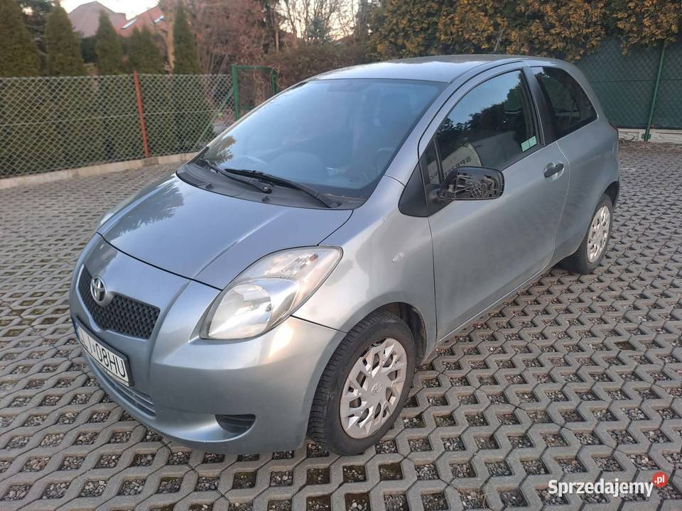 Toyota Yaris 14 Diesel Klimatyzacja Vat1 Skępe