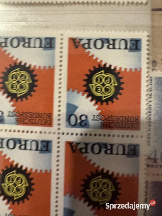 Znaczki Niemcy Antyki, Sztuka, Kolekcje lubuskie Zielona Góra