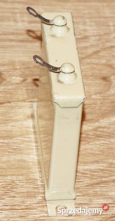 Kondensator papierowy hermetyczny UNITRA TELPOD śląskie Gliwice