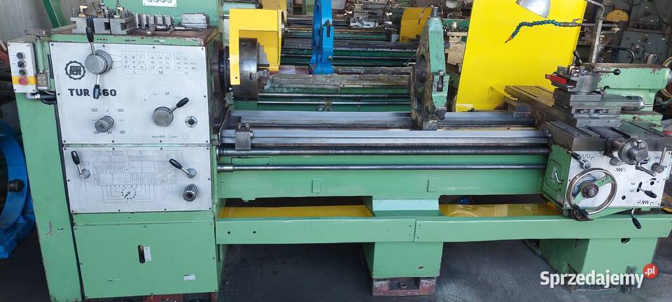Tokarka tur 560 x1500 Wałbrzych