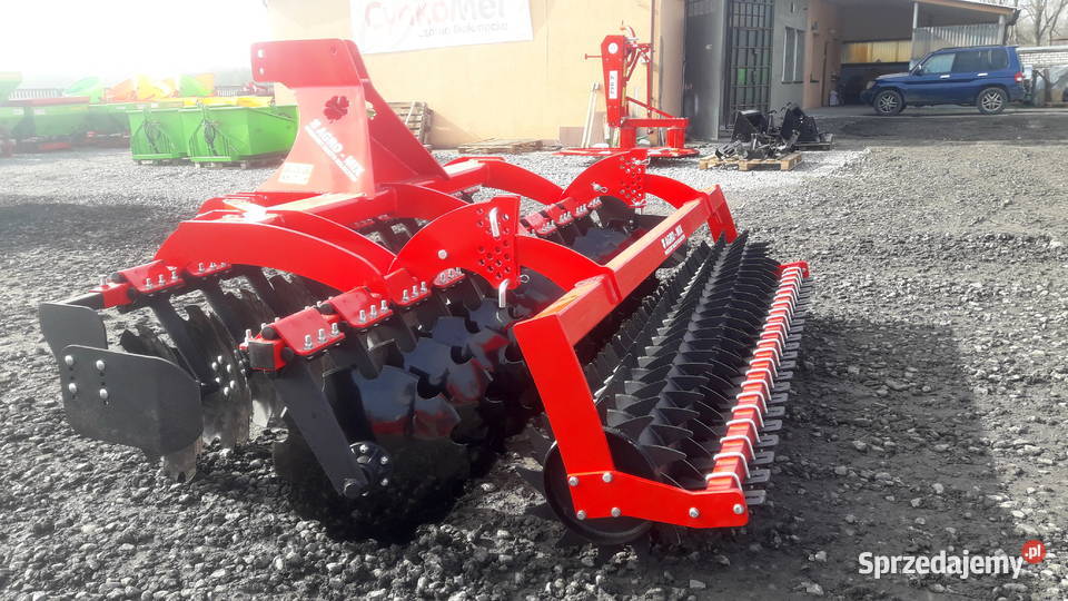 Brona Talerzowa Agro Mix Wał Rurowy Daszkowy wielkopolskie Jarocin