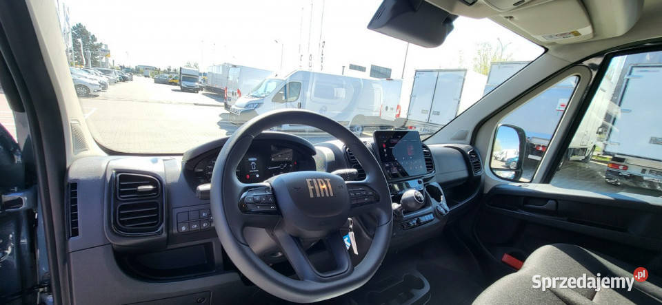 Fiat Ducato L4H2 Brygada 7os Kamera Drzwi 270 czujnik deszczu Szczecinek sprzedam
