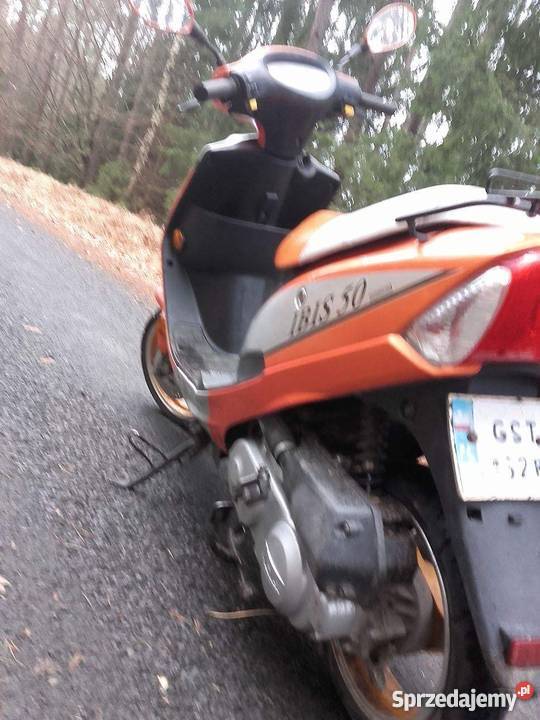 Skuter kingwey ibis 50 TANIO pomorskie Swornegacie