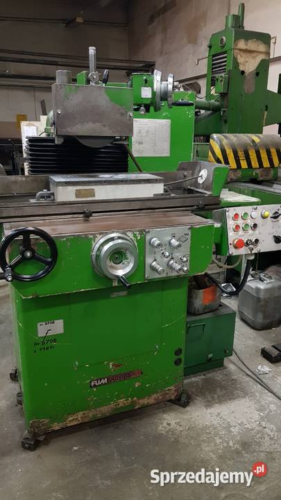 Szlifierka do płaszczyzn SPC20d przeglądzie Pabianice