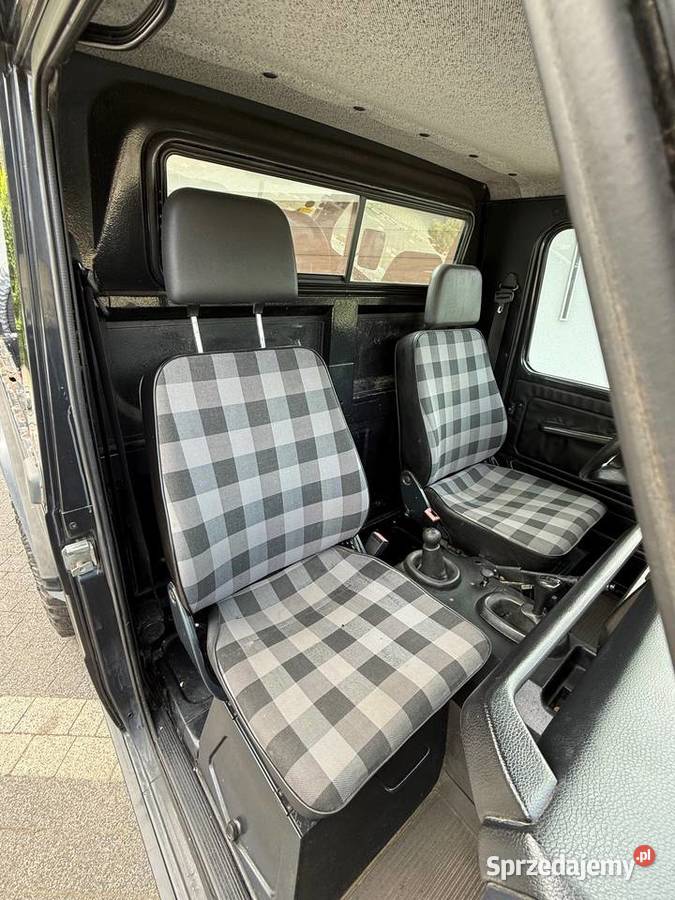 Mercedes Gklasa W461 230GE Pickup 1 z 9 Ruda Śląska