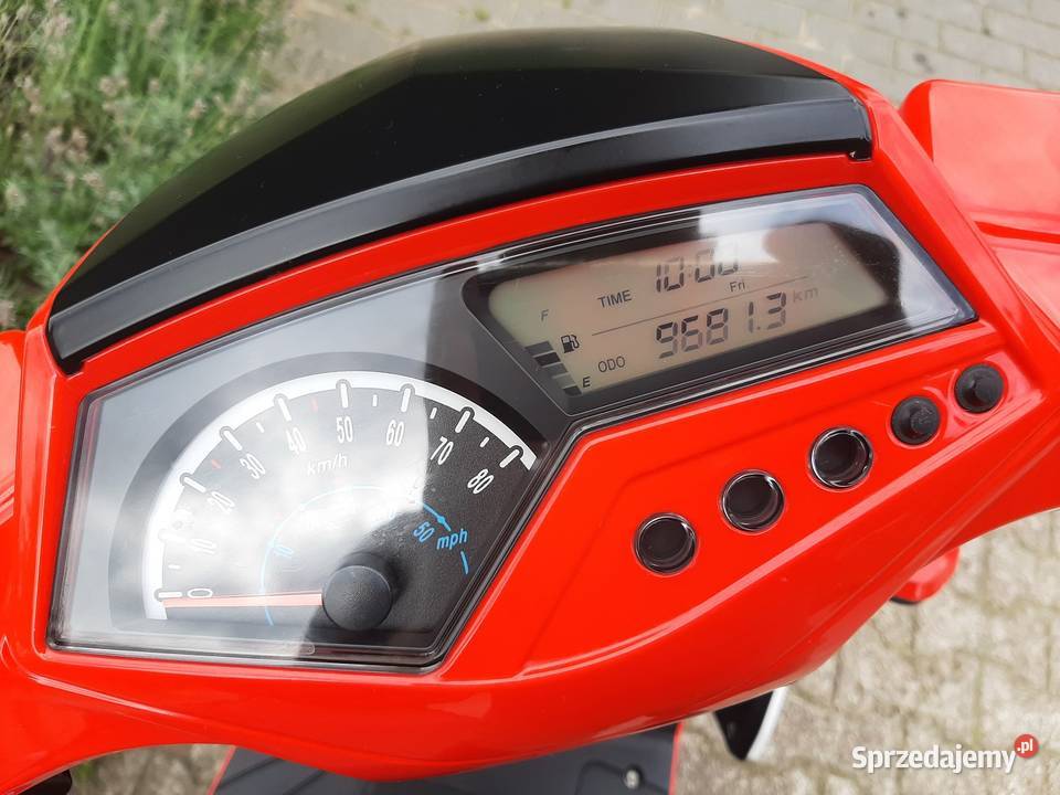 nowy skuter Longjia Pista 50 4t 2024r 1wł 9681 49cm3 Motocykle, skutery, quady