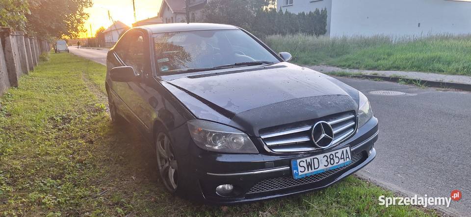 Mercedes clc 18 kompresor ZAMIANA Góra Świętej Anny