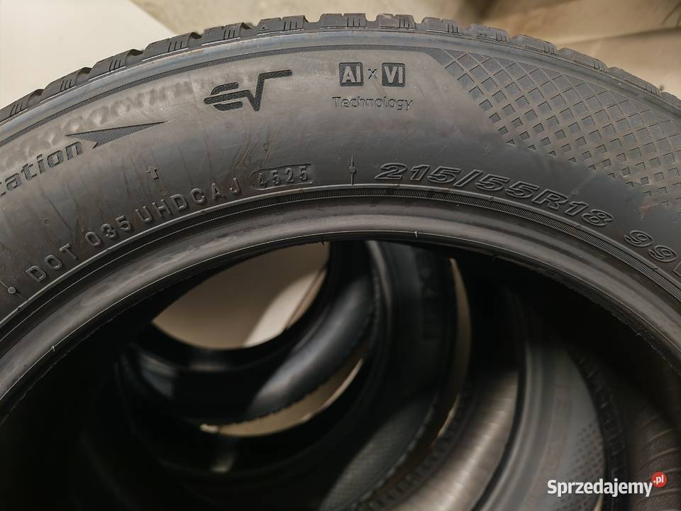 Nexen NBlue 4Season 2 SUV 21555 R18 KOMPLET Kraków