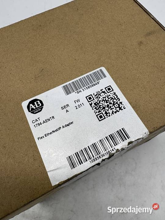 Allen Bradley 1794AENTR Ethernet Adapter Warszawa