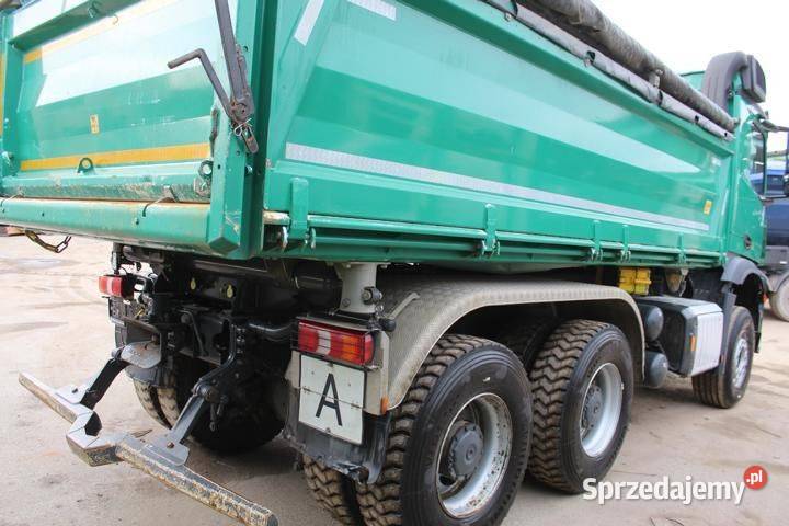 Wywrotka 6x4 Mercedes do sprowadzenia Warszawa sprzedam