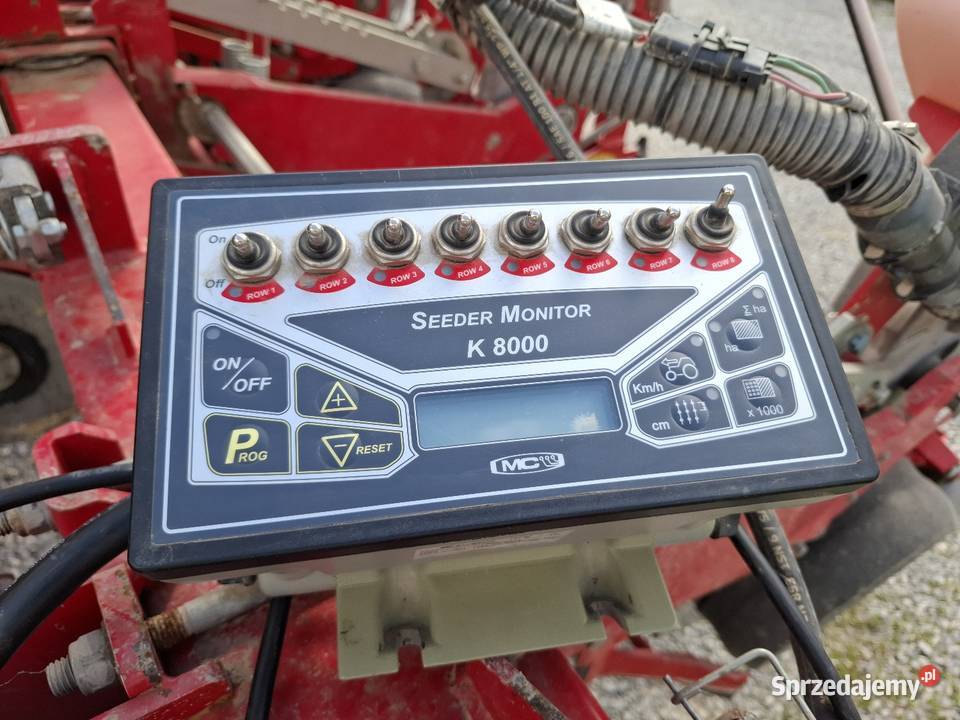 Siewnik do kukurydzy buraków rzepaku Maschio Lublin