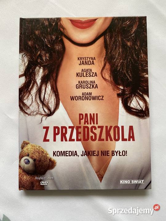Pani z przedszkolafilm na plycie DVD Lublin